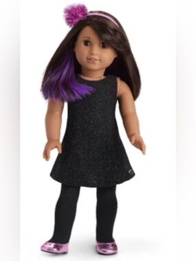 American Girl Luciana’s Starry Night Outfit